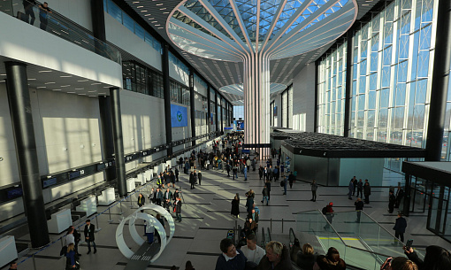 Мужчина с рогами не прошёл контроль в новосибирском аэропорту