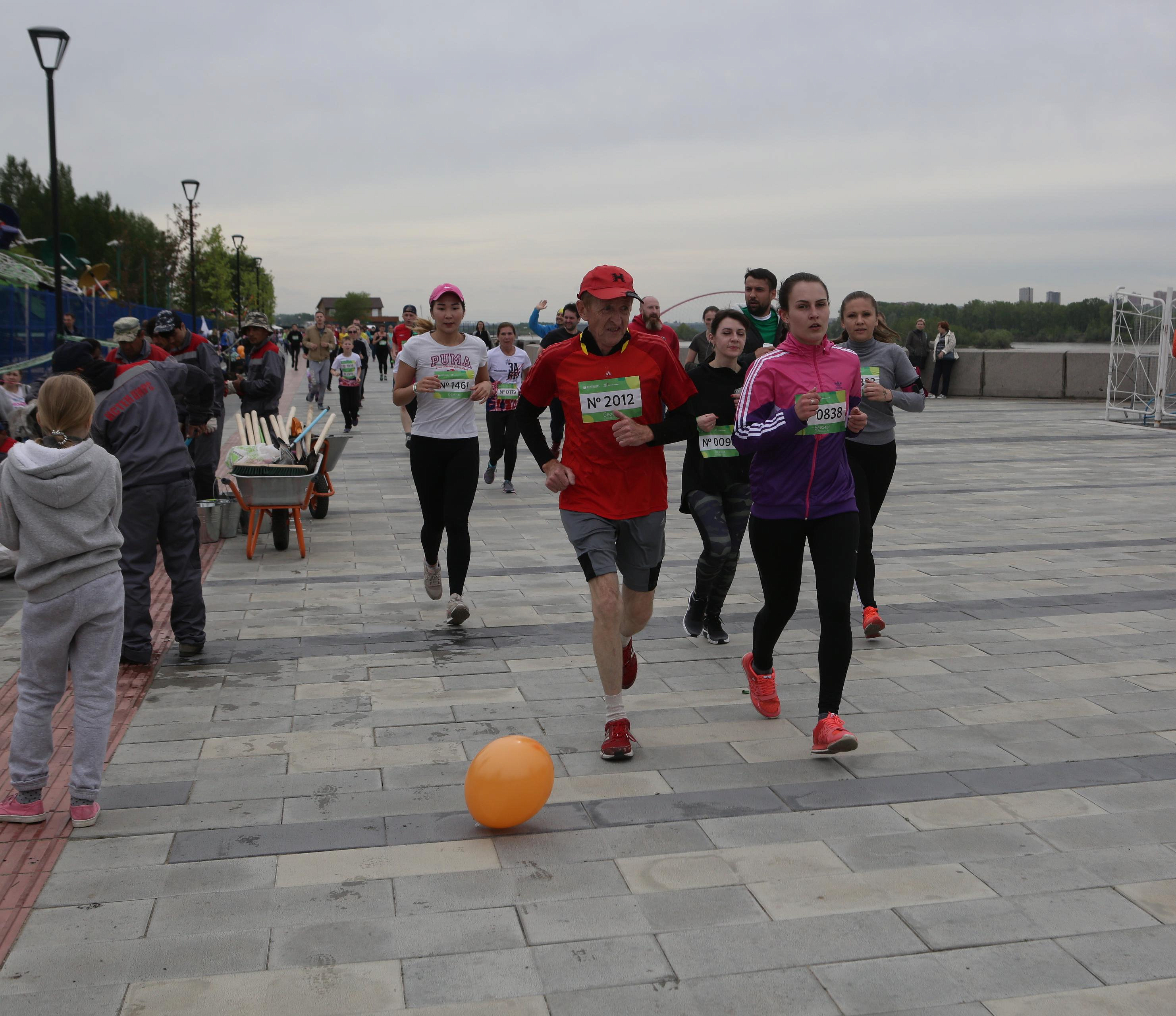 «Зелёный марафон» пробегут 3500 новосибирцев