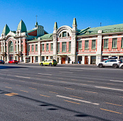 Когда отреставрируют фасад краеведческого музея в Новосибирске