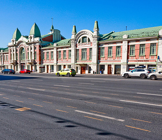 Когда отреставрируют фасад краеведческого музея в Новосибирске