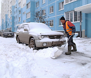 С острой нехваткой дворников столкнулась Новосибирская область