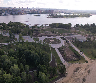 Парк «Арена» у нового ЛДС в Новосибирске откроют 30 сентября