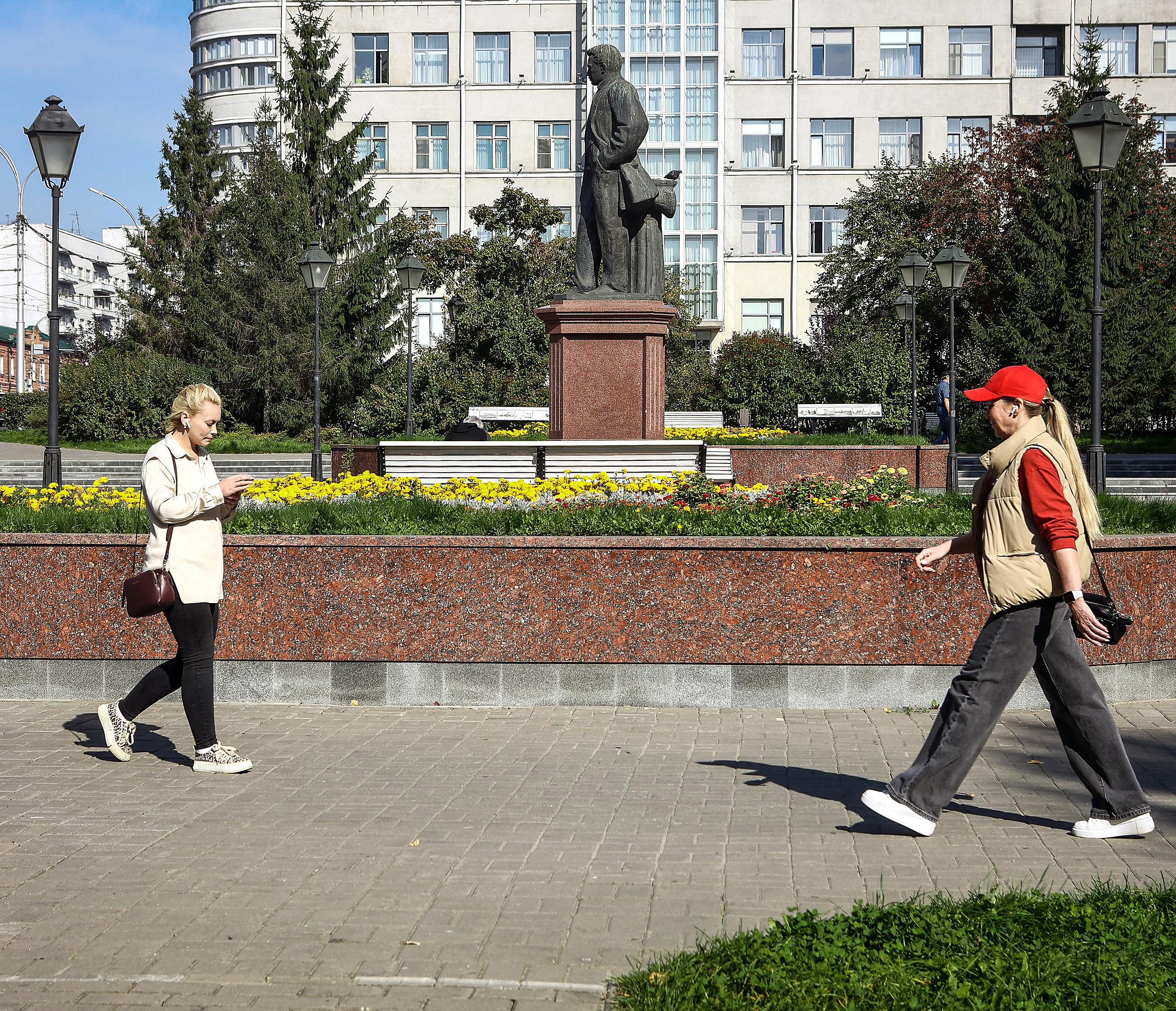 Погоду с высоким риском пожаров спрогнозировали в Новосибирской области