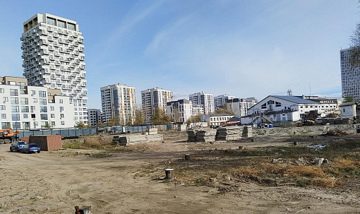 На берегу Оби сносят промзону под парк и новую очередь «Евроберега»