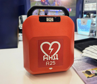 Ростех поставил дефибрилляторы с голосовыми подсказками в Новосибирск