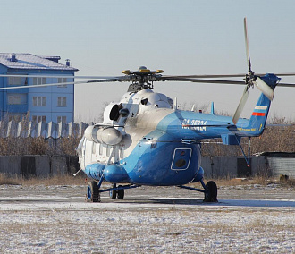 Вертолёты отправляют из Новосибирска за границу