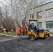 В Новосибирске к 9 мая благоустроят ещё 126 участков после ремонта сетей