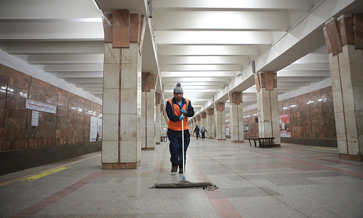 Робота для уборки больших помещений разработали в НГТУ