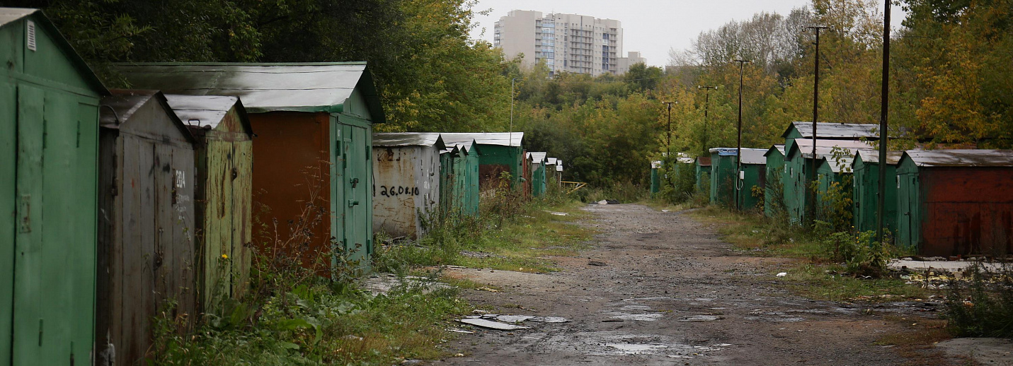 Фото Больших Гаражей