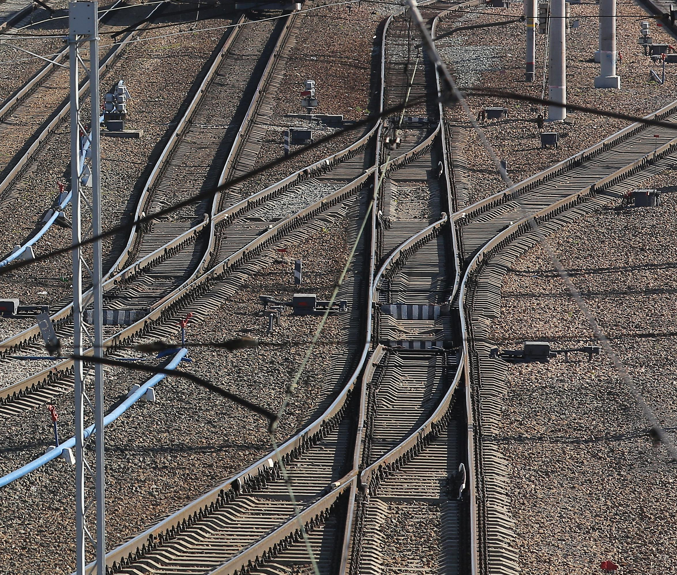 Дизельный тепловоз загорелся на станции Койниха под Новосибирском