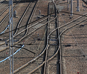 Дизельный тепловоз загорелся на станции Койниха под Новосибирском