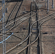 Дизельный тепловоз загорелся на станции Койниха под Новосибирском