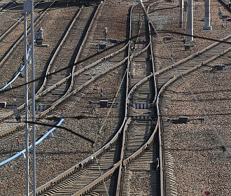 Дизельный тепловоз загорелся на станции Койниха под Новосибирском