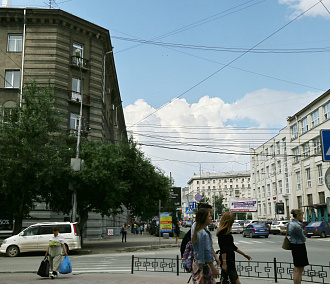 Улицу Ленина на целый месяц сделают пешеходной