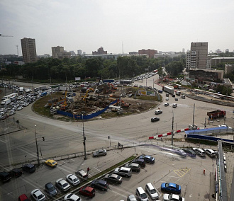 Развязку с 15 съездами построят на площади Труда в Новосибирске