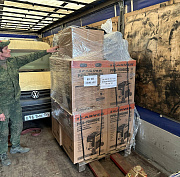 260 фур с техникой и вещами отправили из Новосибирской области на СВО