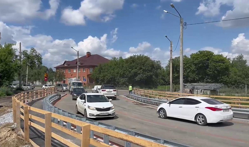 Мэр Кудрявцев: на Петухова открыли временный объезд из-за ремонта моста