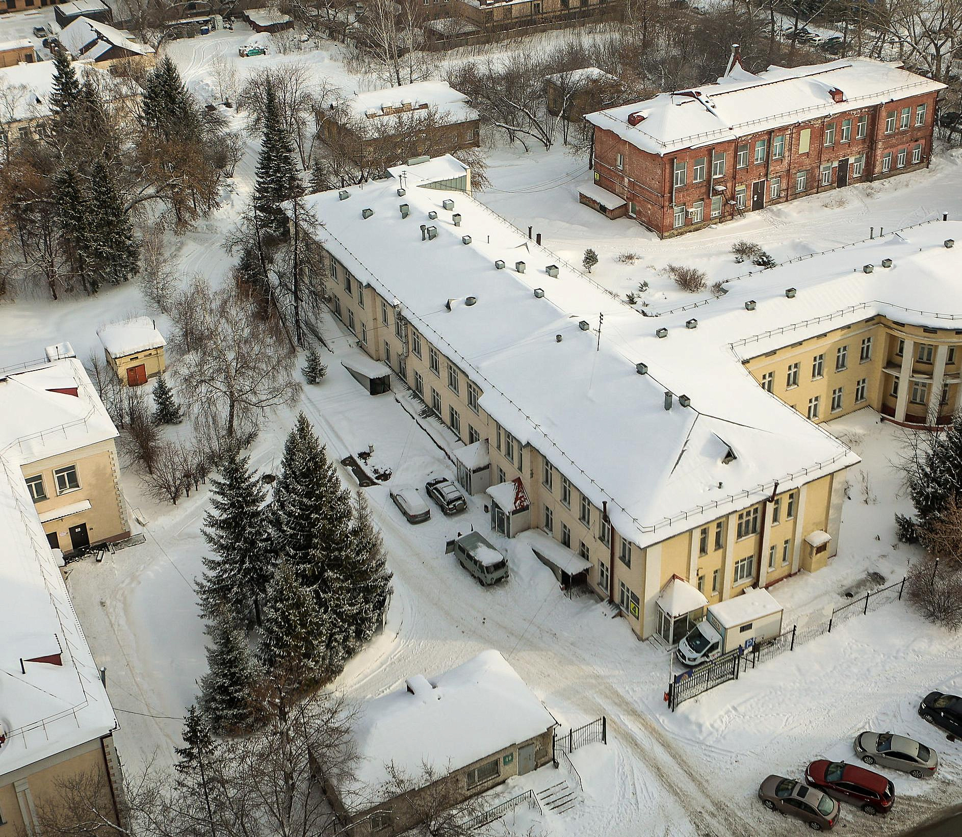Жильё для сирот могут построить на месте старой больницы в Новосибирске