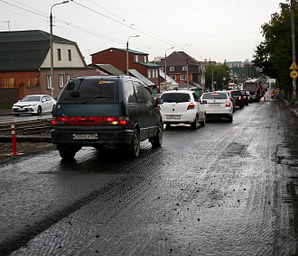Шесть участков дорог по БКД-2022 отремонтировали в Новосибирске