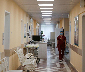 Стационар новосибирского онкодиспансера отремонтируют до конца года