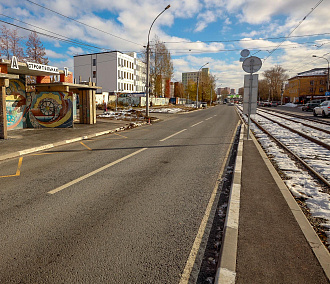 Мэр Кудрявцев: ремонт улицы Мира в Новосибирске завершат до конца октября