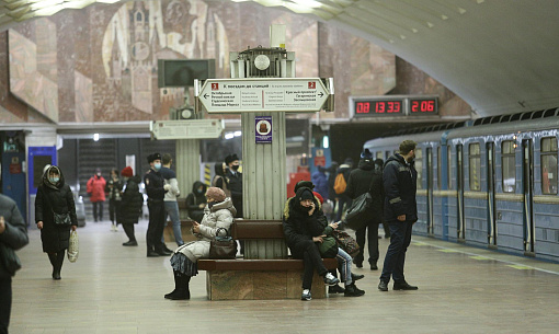 Новосибирский метрополитен остаётся третьим в России по пассажиропотоку