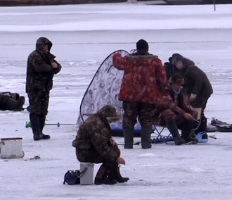 Штрафы в 1000 рублей грозят неосторожным рыбакам в Новосибирске