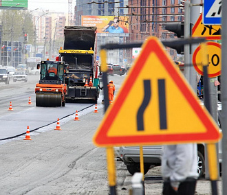 516 дефектов на дорогах Новосибирской области устранят по гарантии