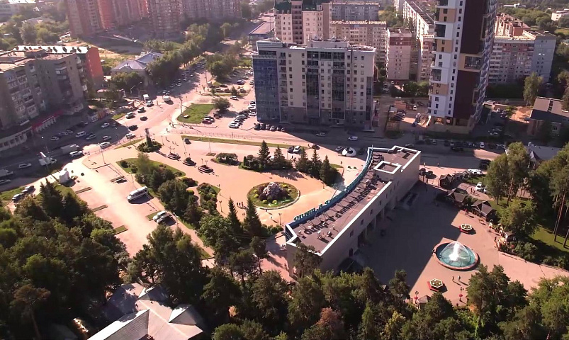 Город без окраин: Заельцовский район