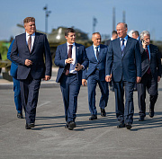 Полпред обсудил развитие Обь-Иртышского бассейна внутренних водных путей