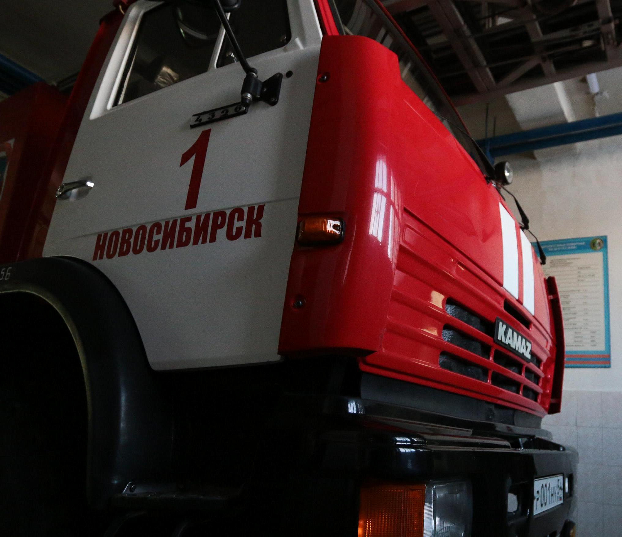 Рейды по пожарной безопасности проходят в частном секторе Новосибирска