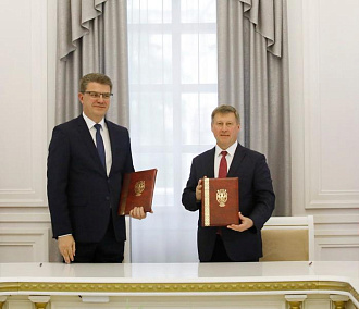 Новосибирск и Минск скрепили побратимство меморандумом