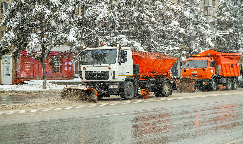 Городской штаб по контролю за уборкой дорог создадут в Новосибирске