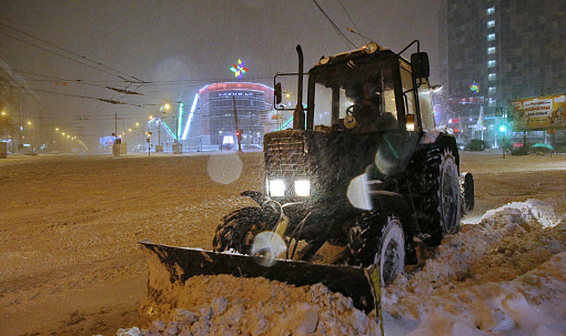 Где будут убирать снег с 15 до 17 января в Новосибирске — список улиц