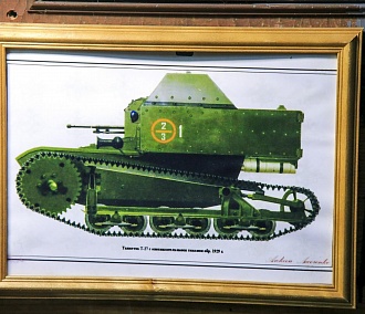 Копию танкетки Т-27 строят братья из Новосибирска в своём гараже
