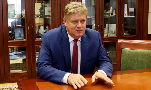 «Время героев»: полпред Серышев обсудил с подопечным план стажировки