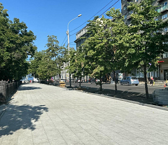 Мэр Кудрявцев выложил в соцсетях список обновлённых тротуаров