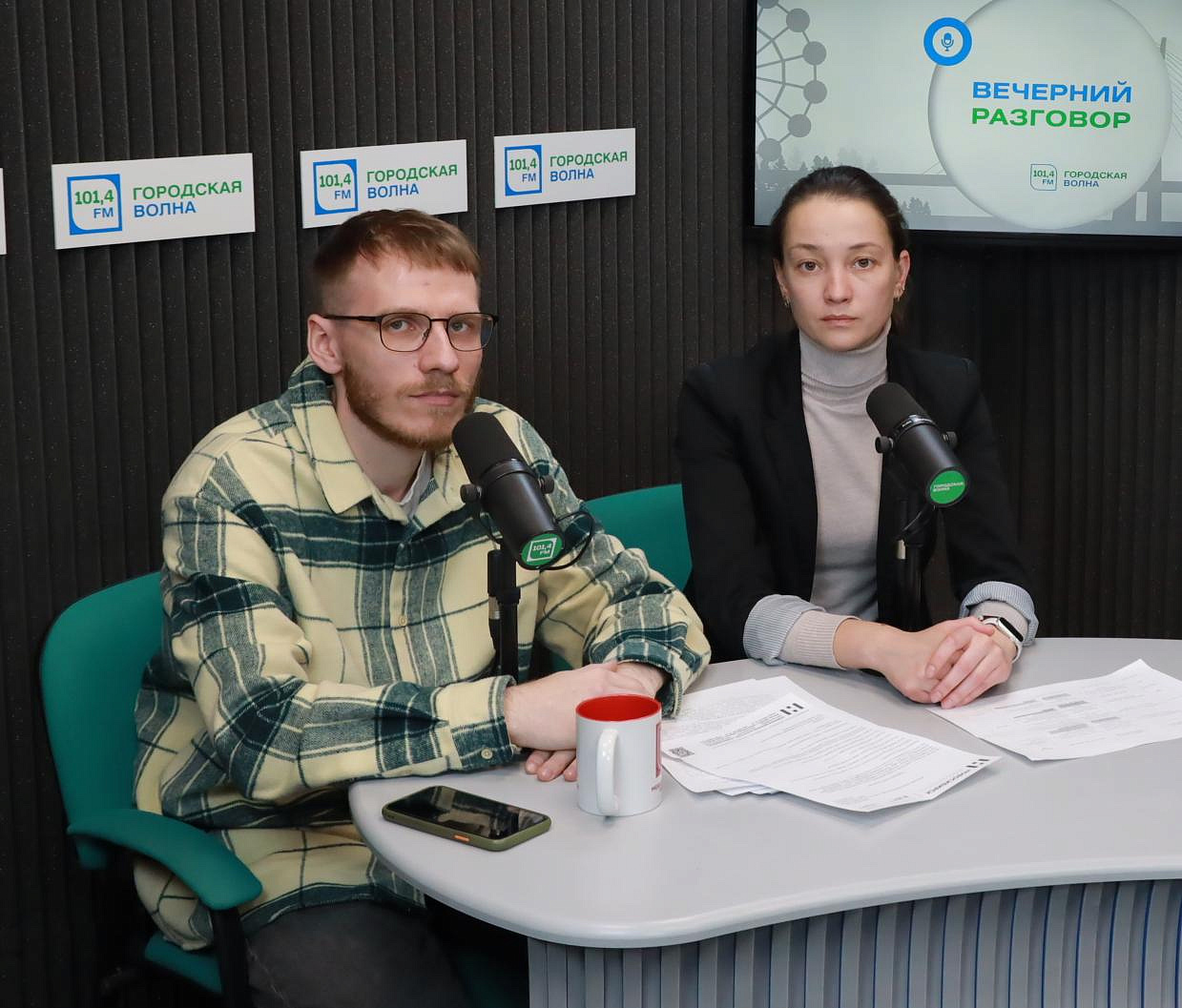 Какие скверы благоустроят в этом году — слушайте в прямом эфире Горволны