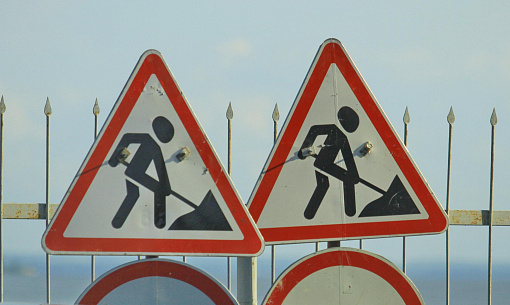 Ищите объезд: перекрёсток на Автогенной перекрыли до 10 апреля