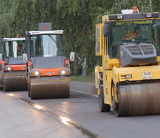 Ремонт дорог в Новосибирске начнётся после 10 апреля