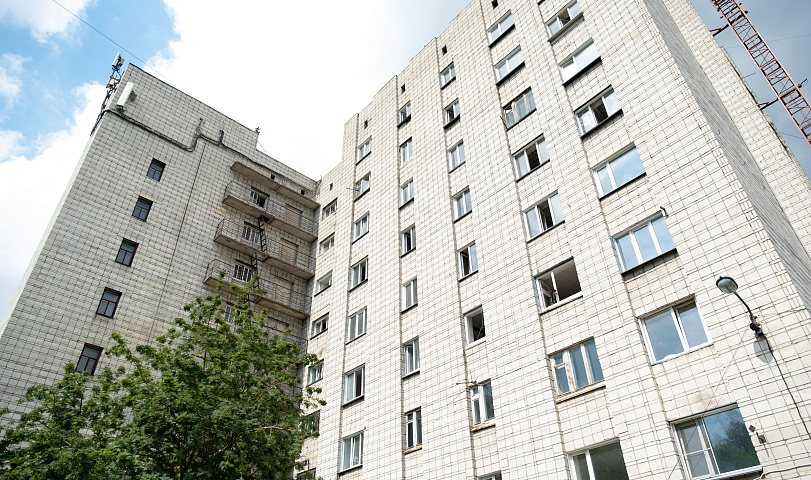 В обновлённое общежитие с прачечными и зонами отдыха заедут студенты НГАУ