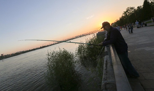 Где клюёт: лучшие места для рыбалки в Новосибирске