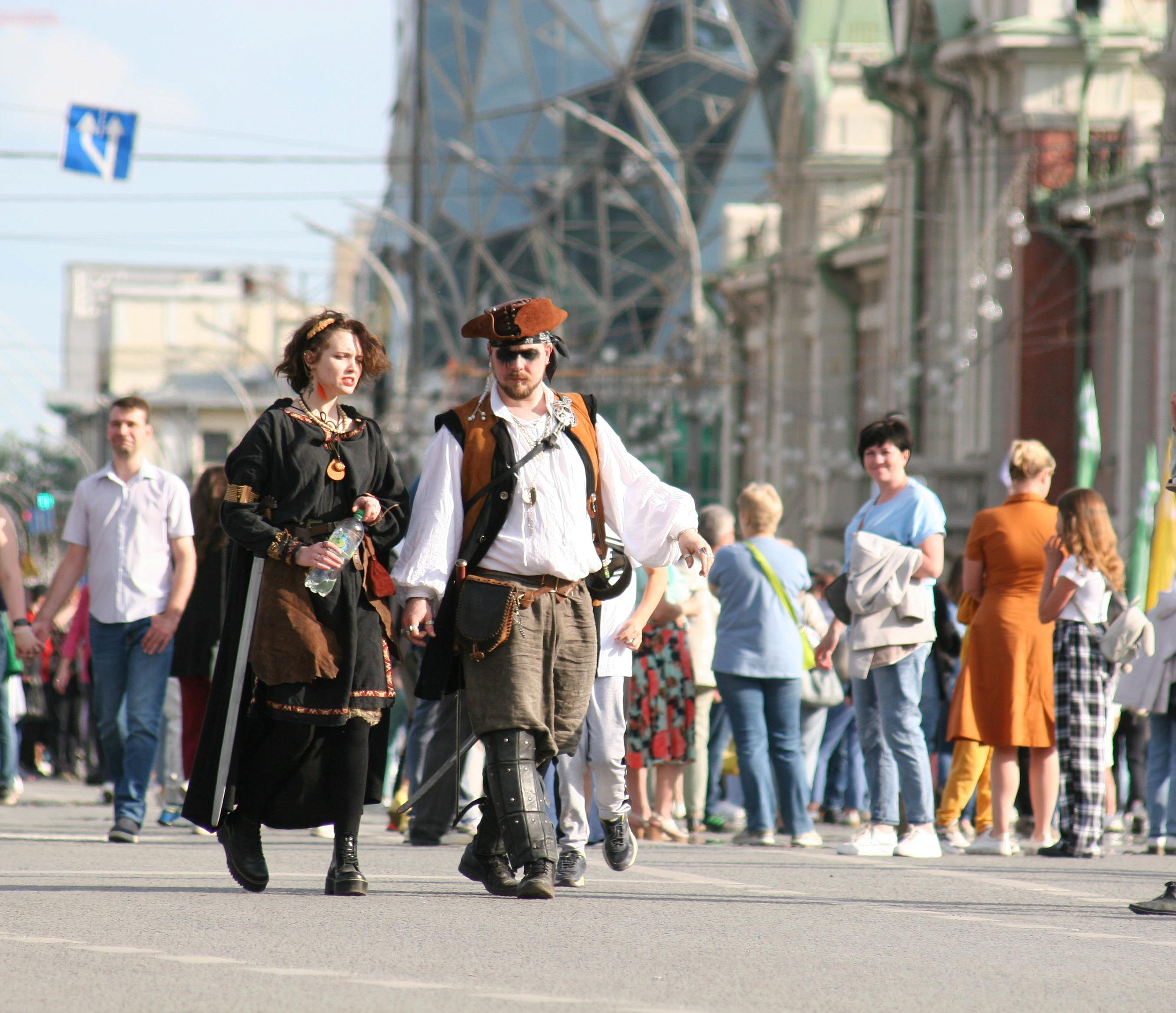 Какие улицы перекроют для празднования Дня города в Новосибирске