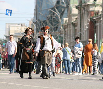 Какие улицы перекроют для празднования Дня города в Новосибирске