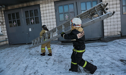 58 человек погибли на пожарах в Новосибирске в 2021 году
