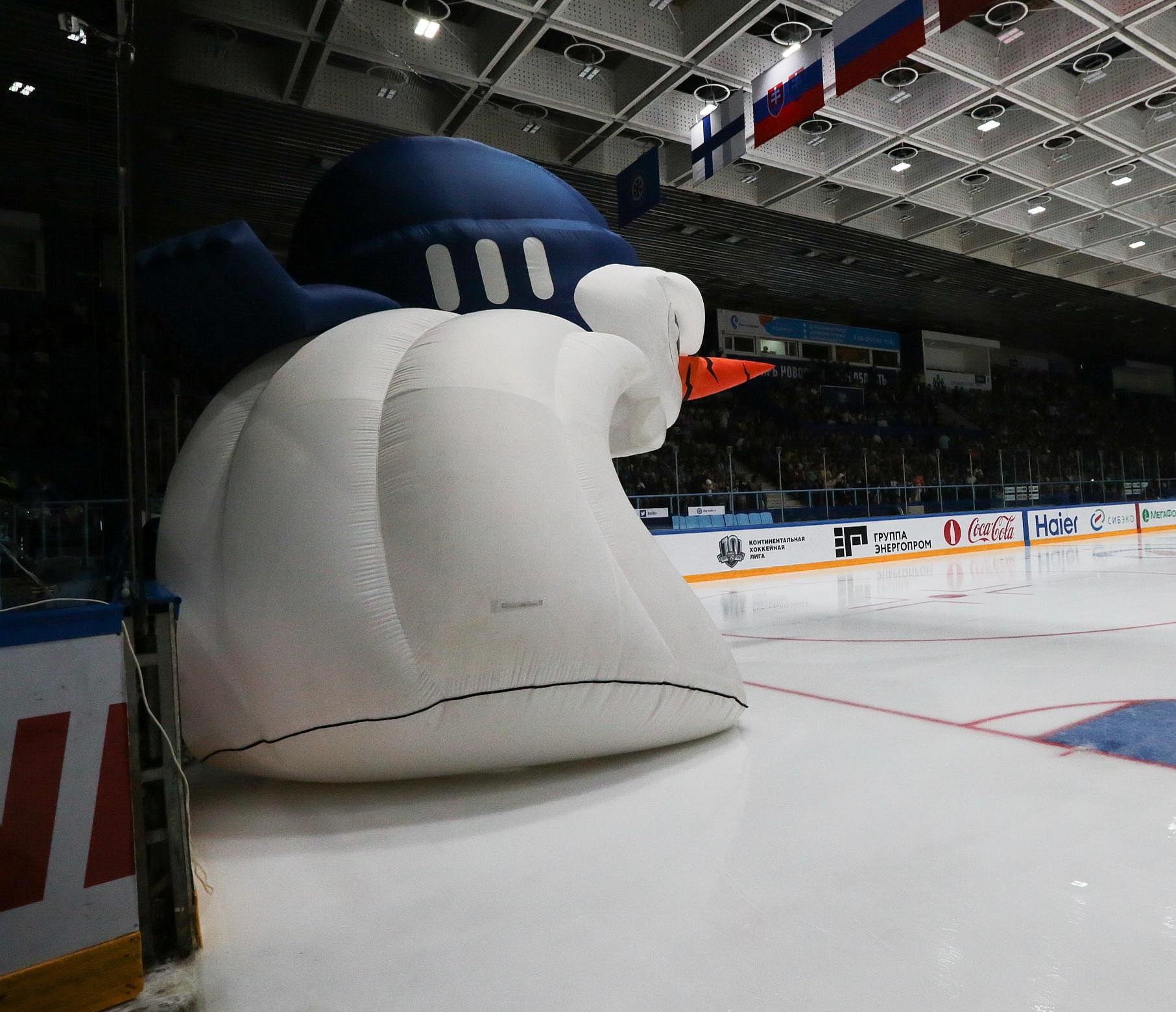 Благотворительные катания на коньках устраивают в ЛДС «Сибирь»