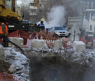 230 тысяч квадратных метров дорог требуют ремонта в Новосибирске