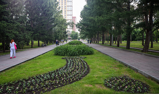 Федеральные деньги могут привлечь на благоустройство Нарымского сквера