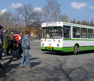 40 автобусов НефАЗ приедут в Новосибирск в 2021 году