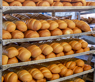 Среднестатистический новосибирец съедает 125 килограммов хлеба в год
